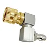 360 Rotating High Force Washer Adapters Adjustable Cleaner Universal Joint High Force Hose Connector for Car Garden