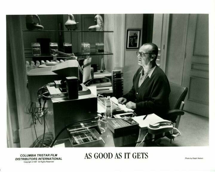 Jack Nicholson As Good as it Gets Original Press 8X10 Photo Poster painting