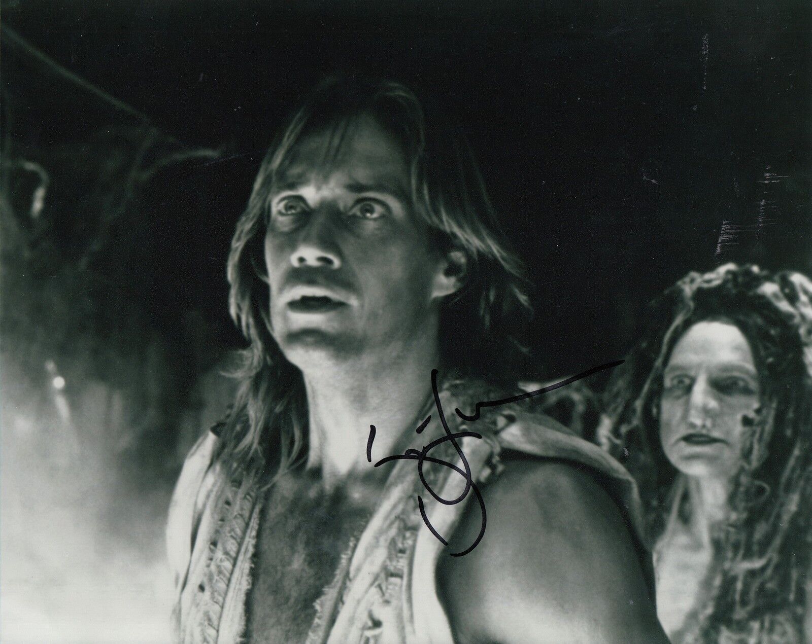 KEVIN SORBO signed (HERCULES: THE LEGENDARY JOURNEYS) 8X10 Photo Poster painting *PROOF* W/COA 1