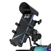Motorcycle Phone Holder 15W Wireless Charging Waterproof Shockproof Phone Stand
