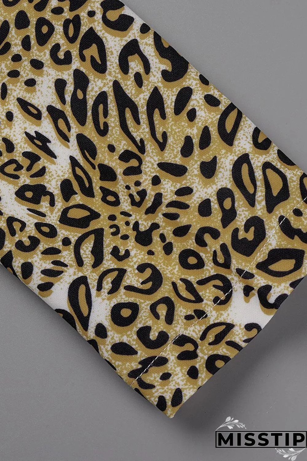 Black Fashion Casual Print Patchwork Turndown Collar Long Sleeve Two Pieces