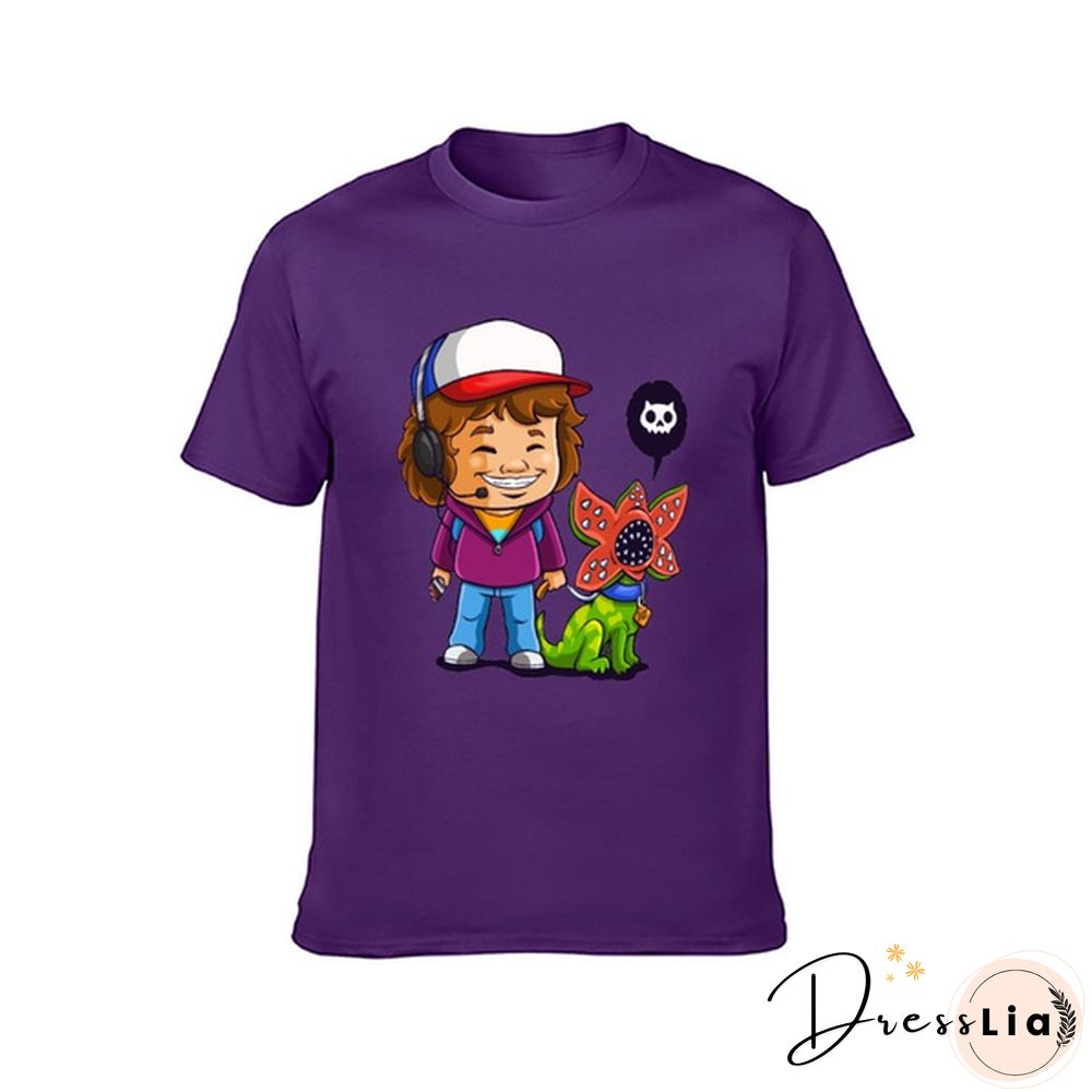 Dusty And Dart Comfortable Casual Stranger Things T Shirt