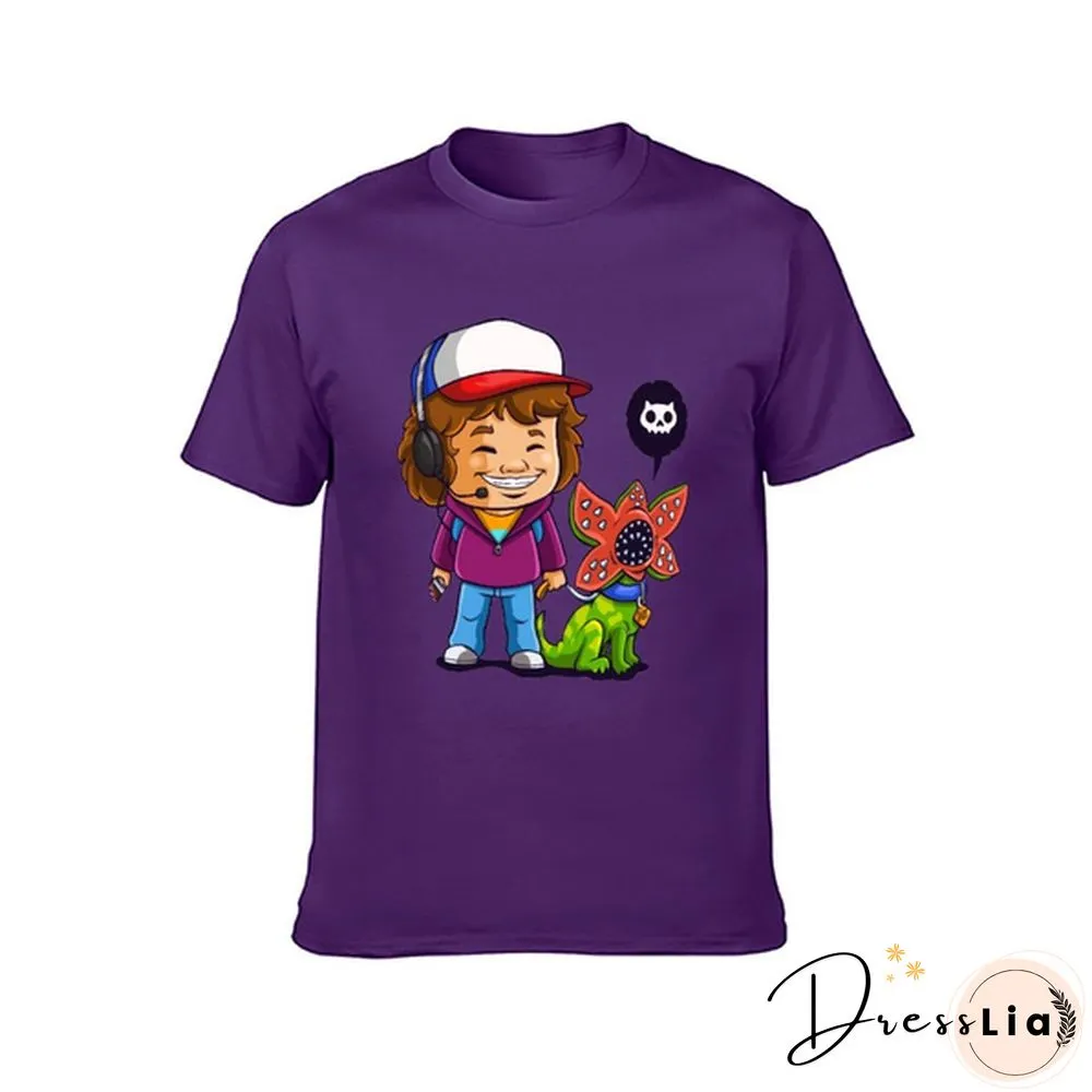 Dusty And Dart Comfortable Casual Stranger Things T Shirt
