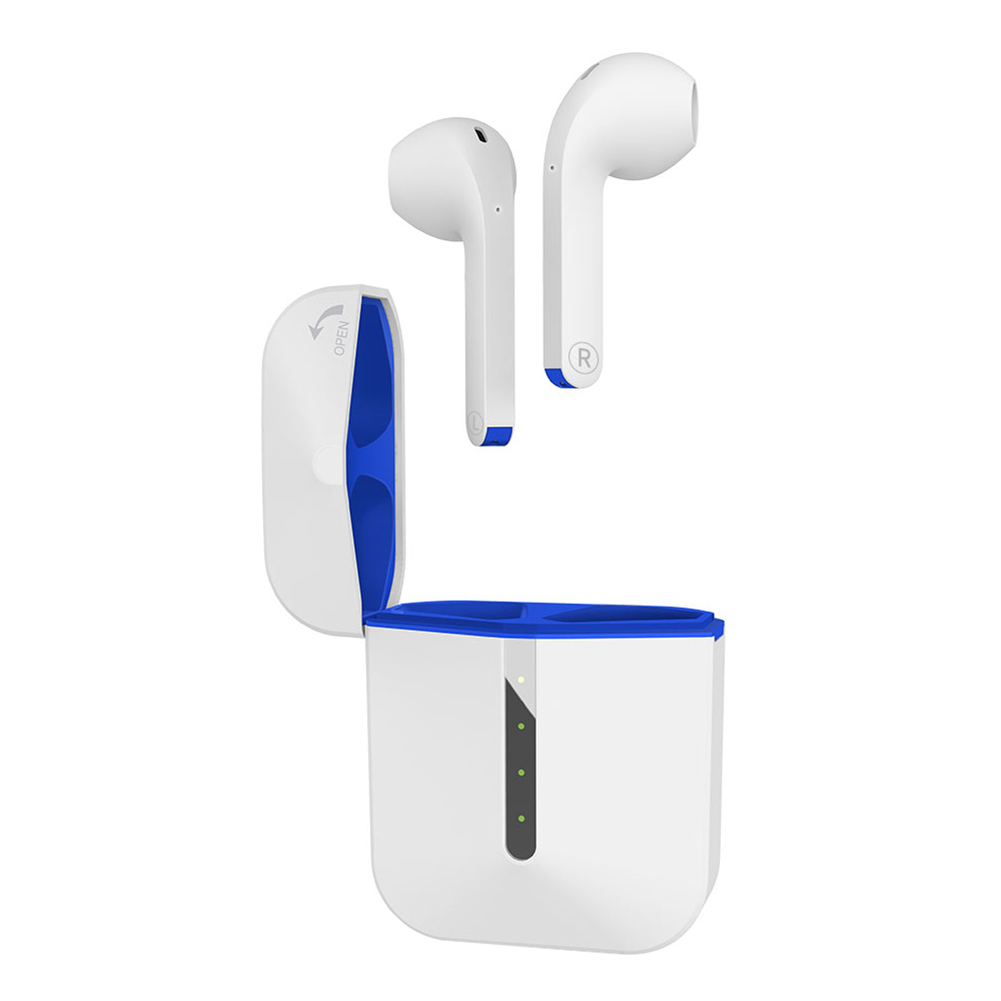 

H21T Touch TWS Bluetooth Earphones Music Sports Call Sweat-Proof Headset, Blue, 501 Original