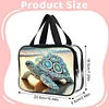 DIY Turtle Diamond Art Rhinestone Makeup Bag Transparent PVC Storage Pack Gift