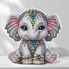 Elefant - 5d DIY Bastel-Ornament