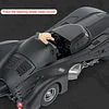 1:24 1989 Car Model Diecast Car, Toy for Kids and Adults, Black