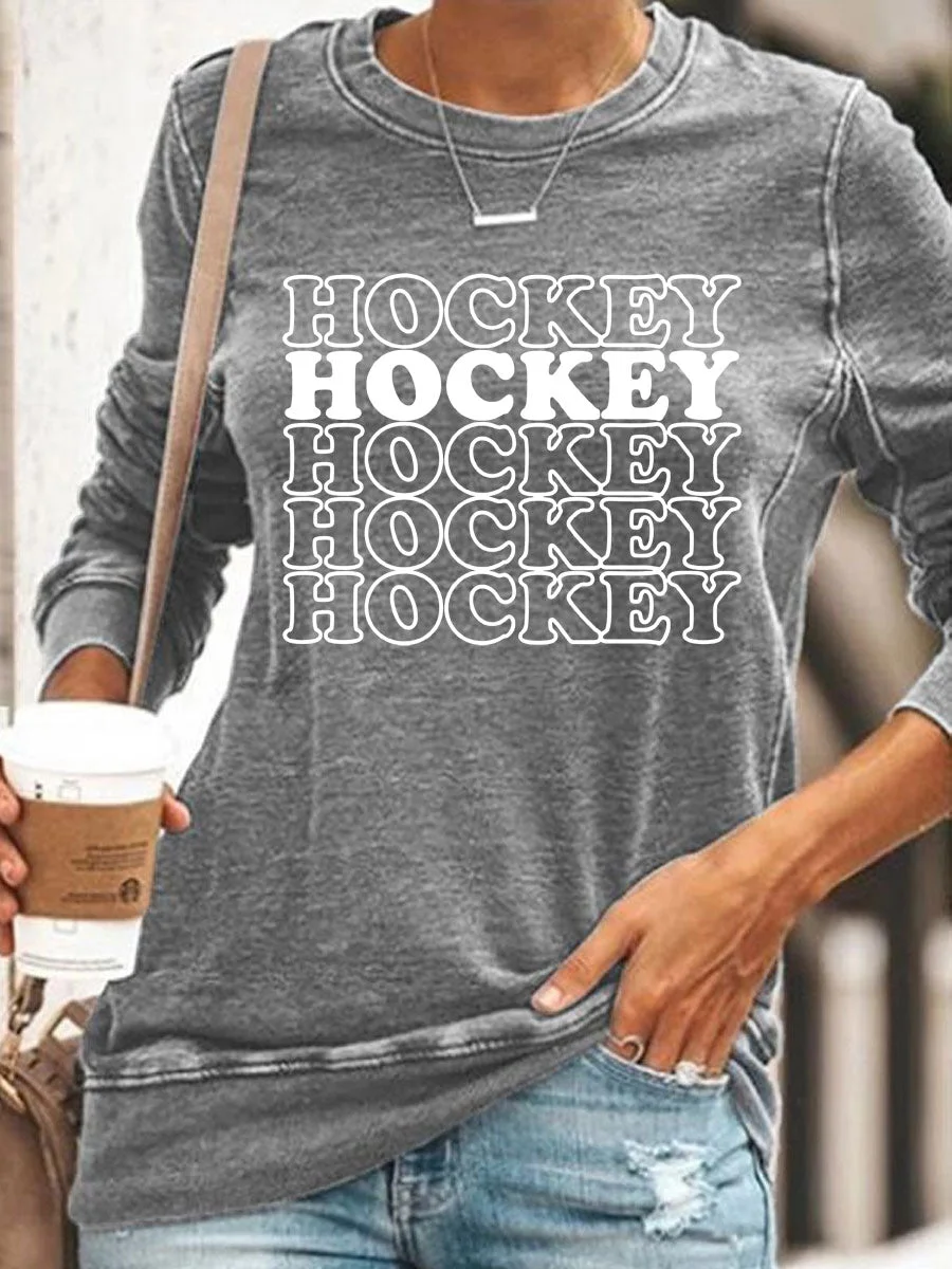 Hockey Sweatshirt