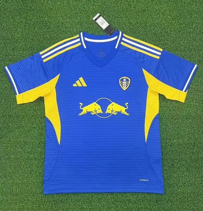 2025-26 Leeds United Away Jersey - Fan Edition