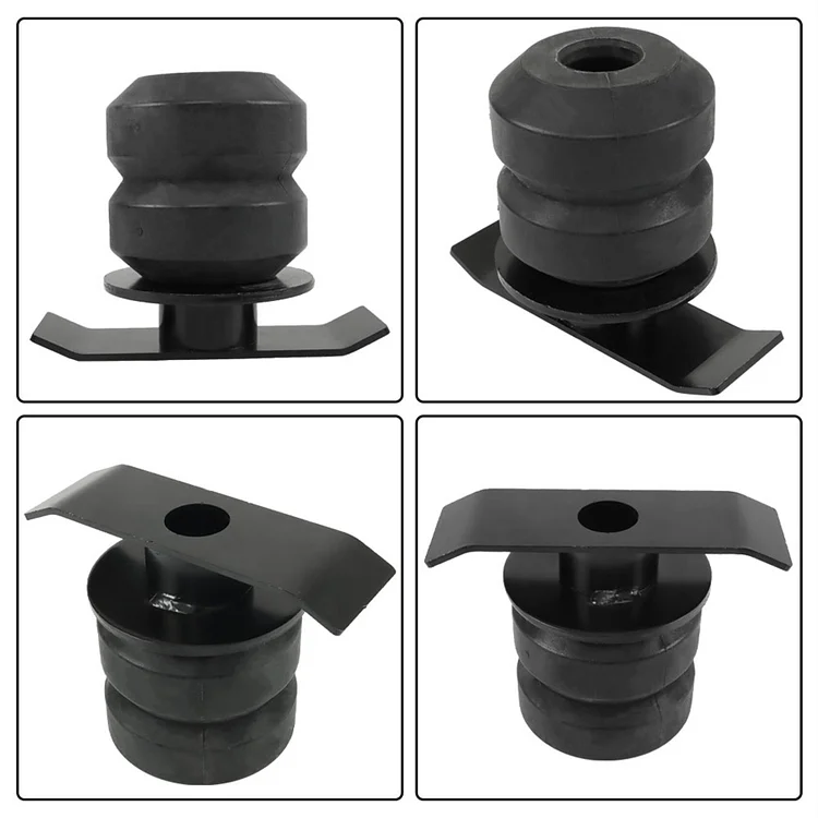 SEBLAFF Rear Suspension Rubber Helper Spring Kit Replacement for 2000-2021 Tacoma/Tundra/Titan