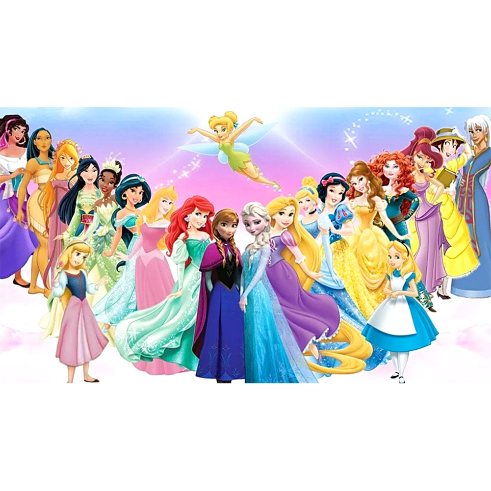 

Cartoon - Round Drill Diamond Painting - 30*50CM, 501 Original