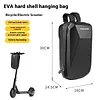 Hard Shell Protective Bag Waterproof Handlebar Bag Bike Head Cycling Storage Bag