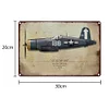 Arrow 188 Fighter - Metal Tin Signs(8*12Inch) - Garage&Transport