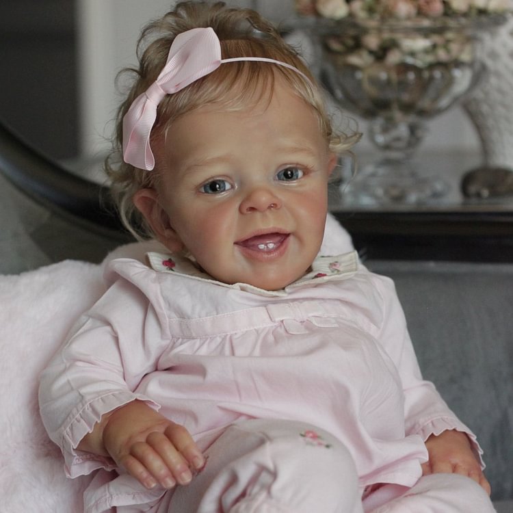  [Latest Series Yannick Baby] 20" Lifelike Handmade Silicone Reborn Baby Toddler Girl Doll Toy Aurora - Reborndollsshop.com®-Reborndollsshop®