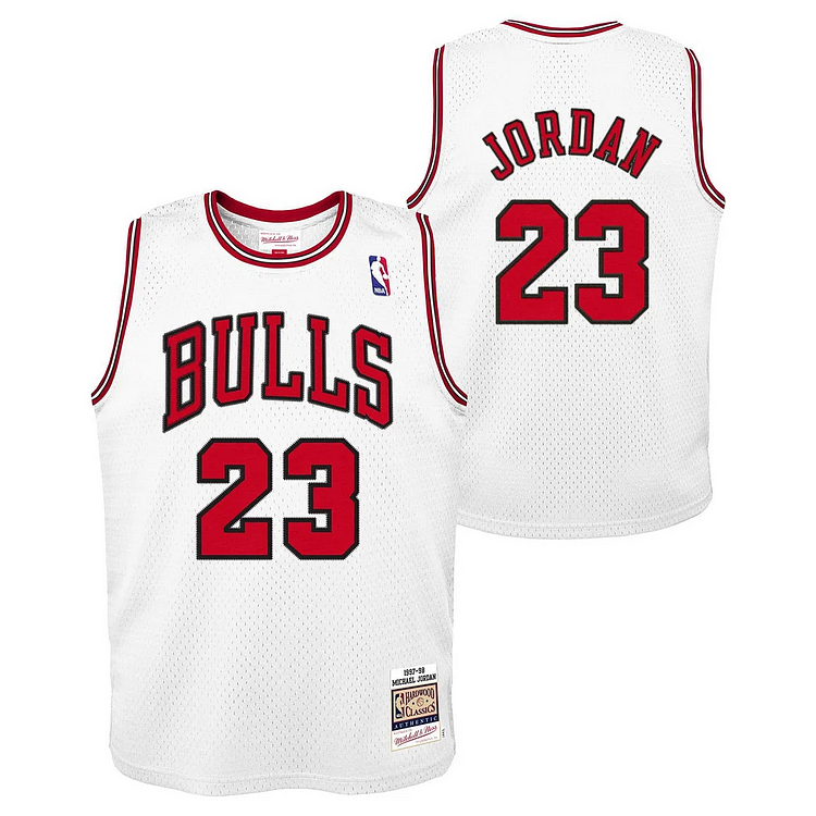 Throwback Chicago Bulls Jordans 23 Jersey