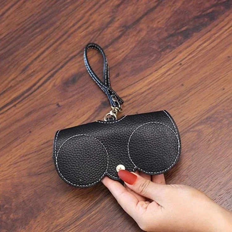 🎄SOFT LEATHER SUNGLASSES BAG👓️