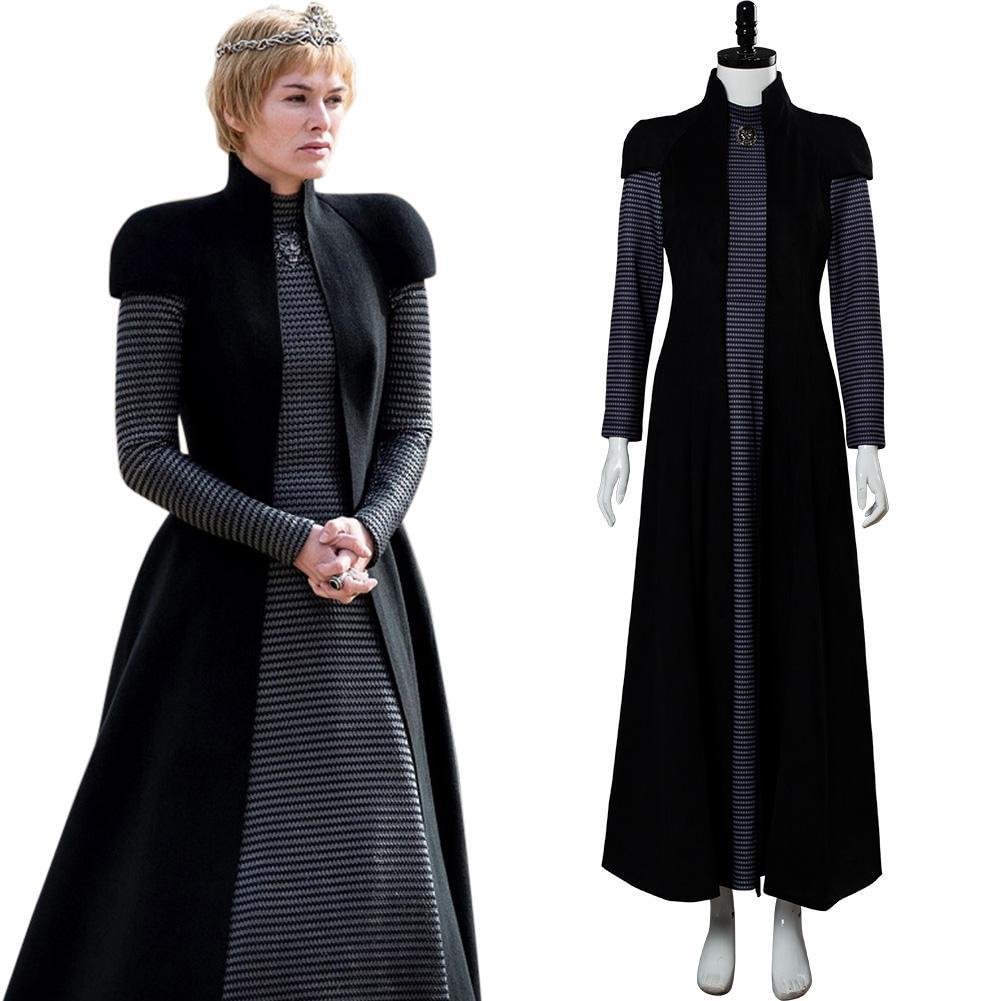 Got Game Of Thrones Game Season 8 S8 Cersei Lannister Gown Cosplay Costume