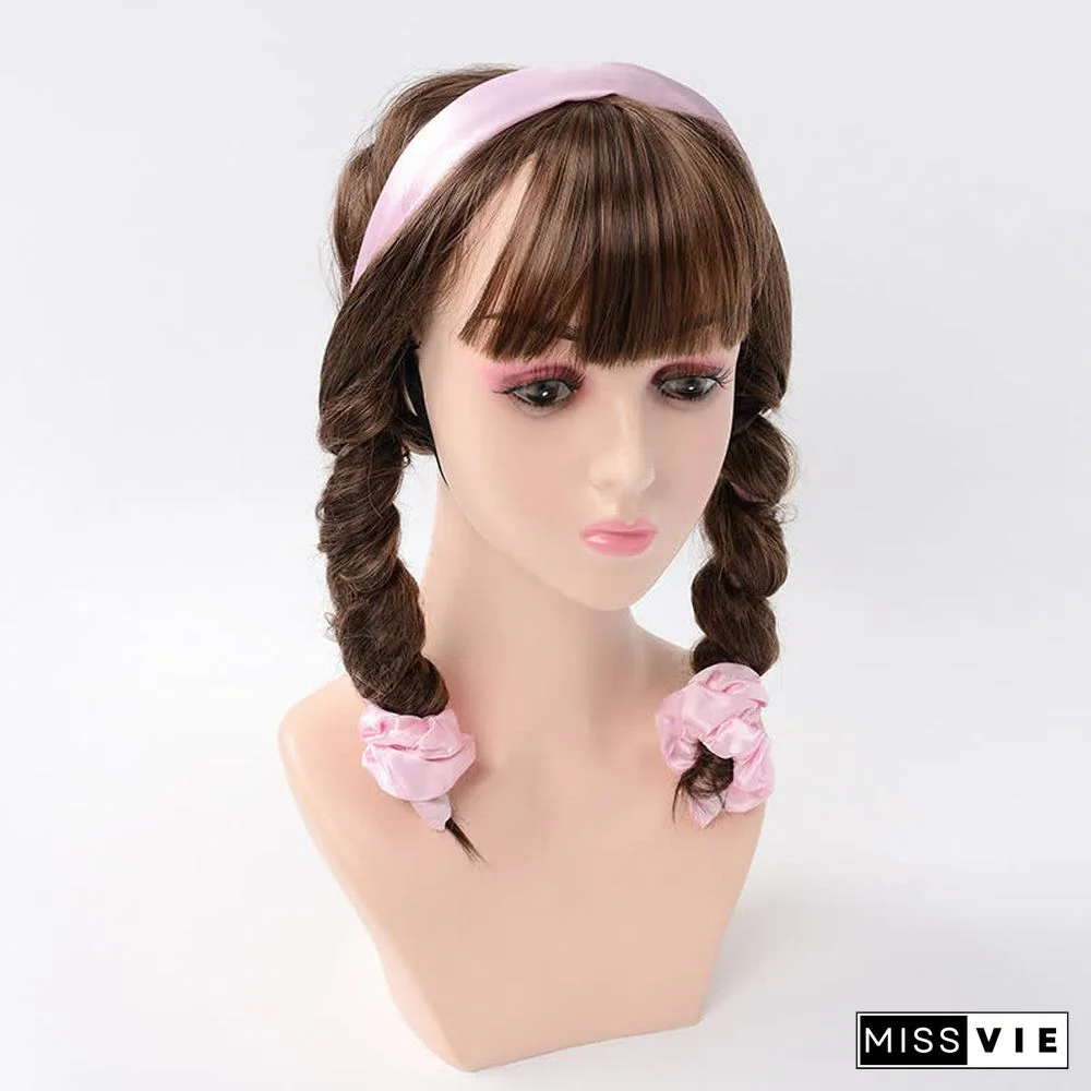 Lazy Heatless Hair Curler 3 Pieces