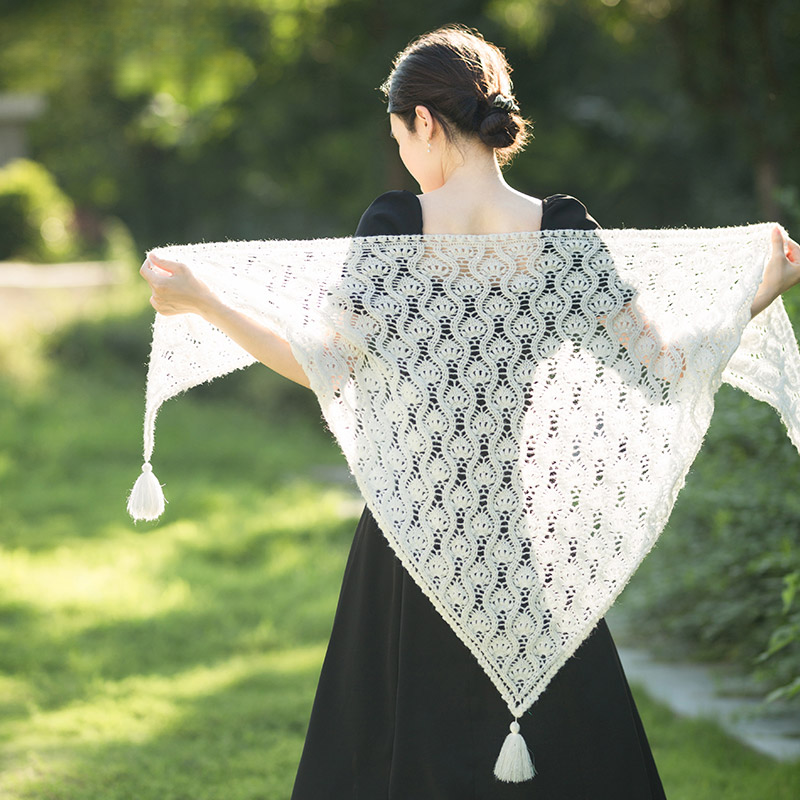 Susan's Dreamweave DIY Crochet Kit - Shawl Yarn 
