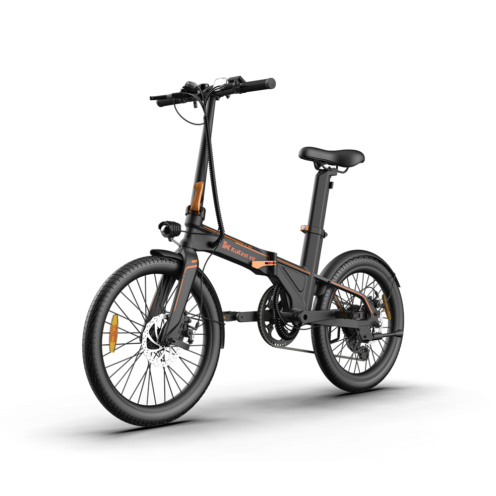 Kukirin V2 Vélos électriques Batterie 7,5 Ah Moteur 250 W Vitesse maximale 25 KM/H