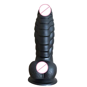 Liquid-Scale Simulation Silicone Penis Massager for Women