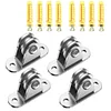 Silent Pulley Detachable Pulley Block Kit Loading 176 Lb (4Pcs)