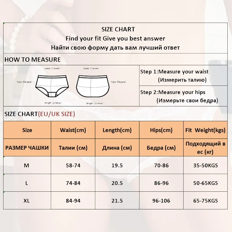 Lace Panties Sexy Underwear Women Briefs Pantys Female Underpants Perspective Panties Girls Intimates Lingerie Solid Color M-XL