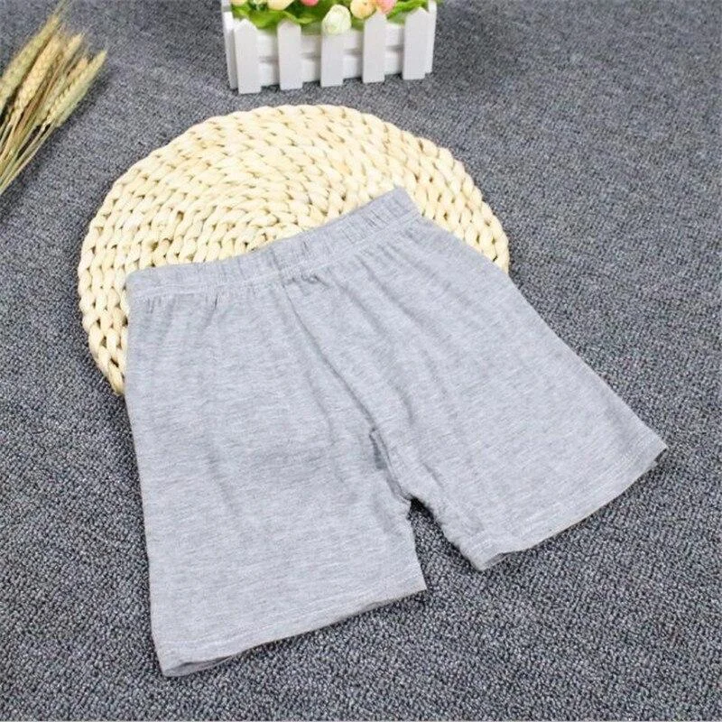 2021 Kids Girls Leggings Children Short Pants Pure Color Capris Girl Lace Kid Breathe Freely Trousers Cotton Pantyhose