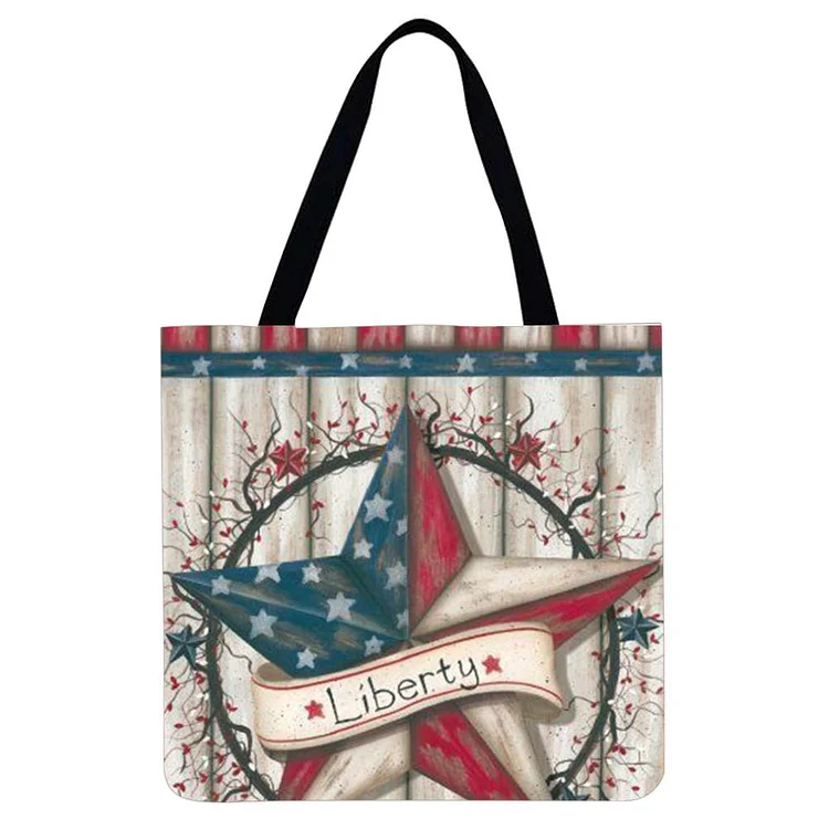 American Independence Day linen bag-Annaletters
