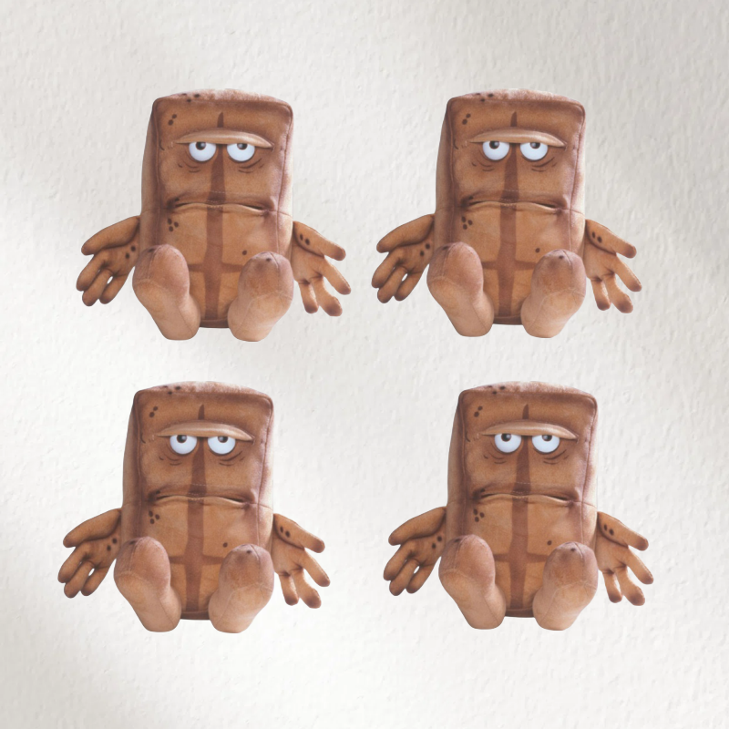 Bernd Das Brot Plushies 4pcs