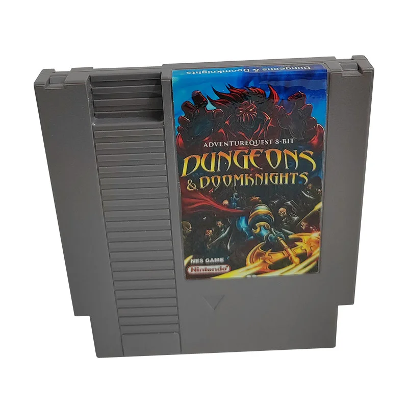 Dungeons & Doomknights NES For Nintendo Entertainment System Console - 8 Bit Game Cartridge