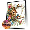 Diamond Painting-DIY Full Round Drill Garland House(40*50CM)