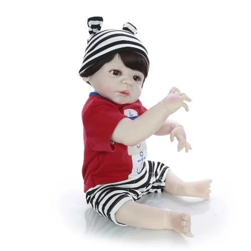 22" Full Silicone Reborn Baby Doll Named Niki - Reborn Shoppe