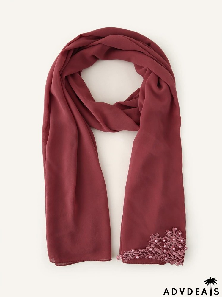 Bead Decor Scarf
