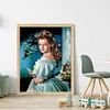 Princess Sissi-11CT Stamped Cross Stitch 40*50cm