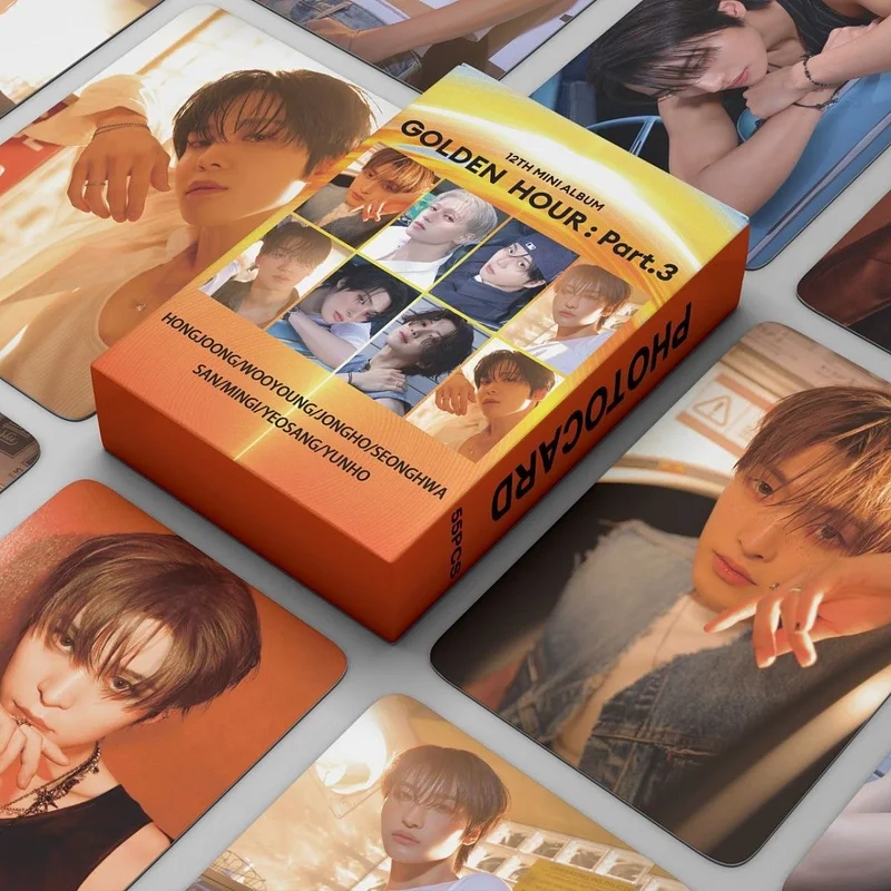 ATEEZ 54 Sheets ZERO: FEVER Part.3 Photo Card