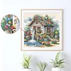 Diamond Painting-DIY Crystal Rhinestone Fairy Tale House