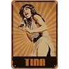 Tina Turner - Vintage Metal Signs - 20*30cm/30*40cm - Music