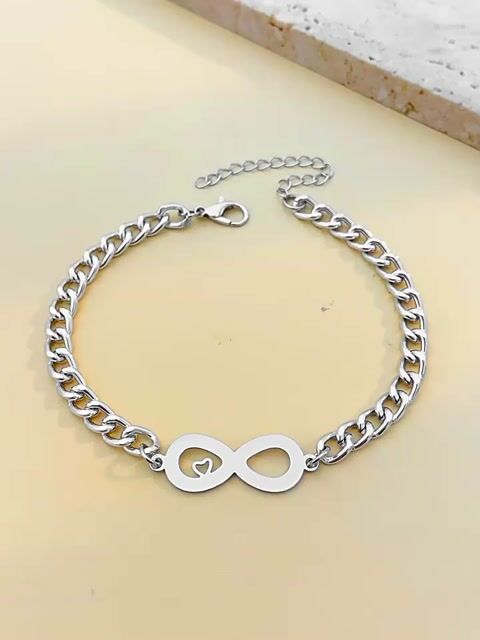 Infinity Symbol Number 8 Love Bracelet