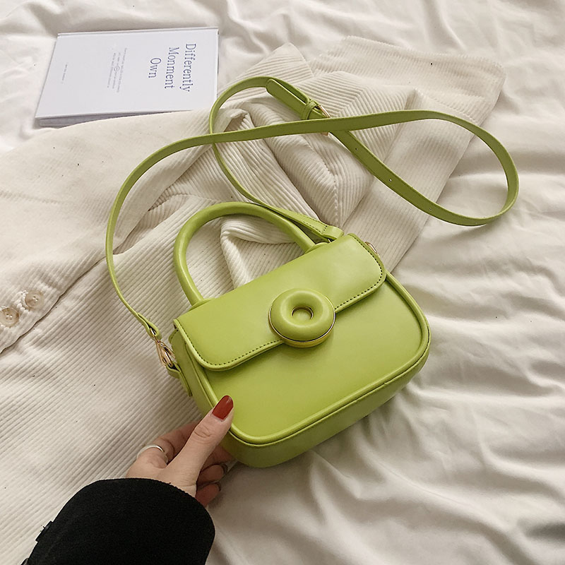 Nulclover shoulder bag 2025 Women's Handbags Trend Leisure Solid PU Leather Crossbody Bag High Quality All-Match Shoulder Bags back to school