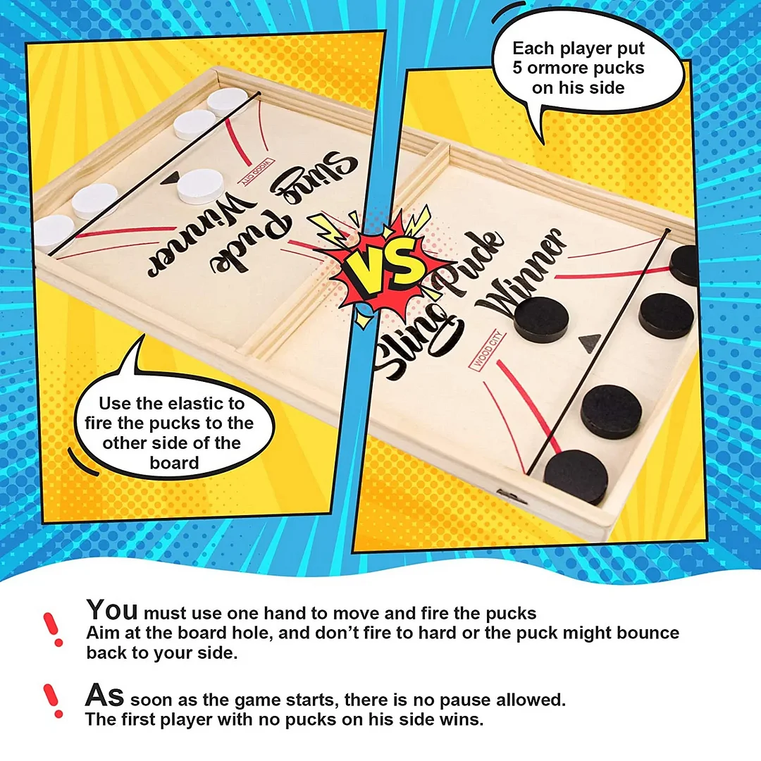 Wooden Hockey Game(BUY 2 GET FREE SHIPPING)