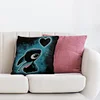 Stitch - 11CT Stamped Cross Stitch Pillowcase 45*45cm