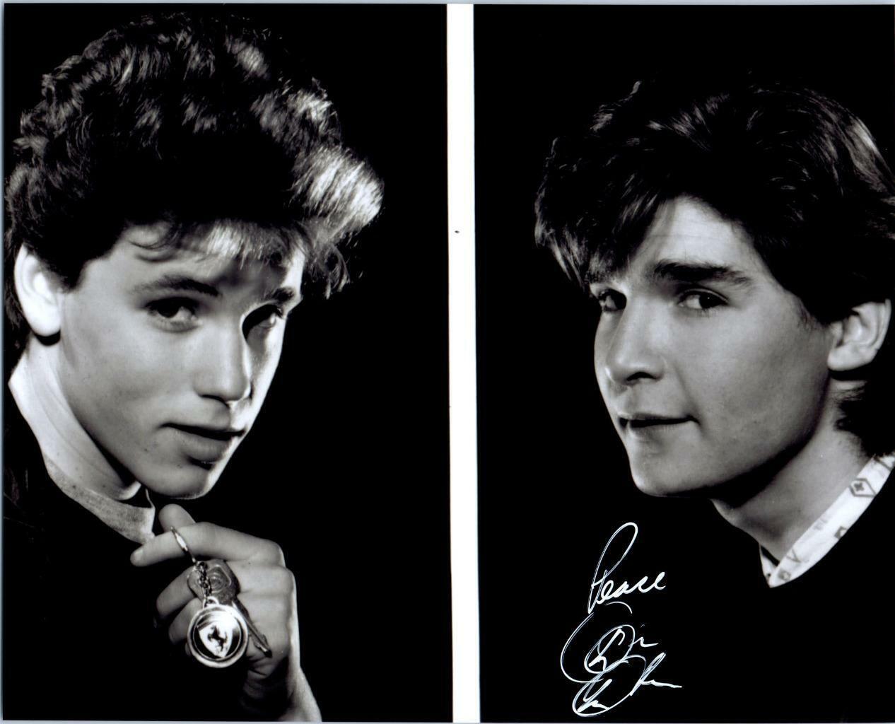 Corey Feldman signed 8x10 Photo Poster painting picture autographed good looking plus COA