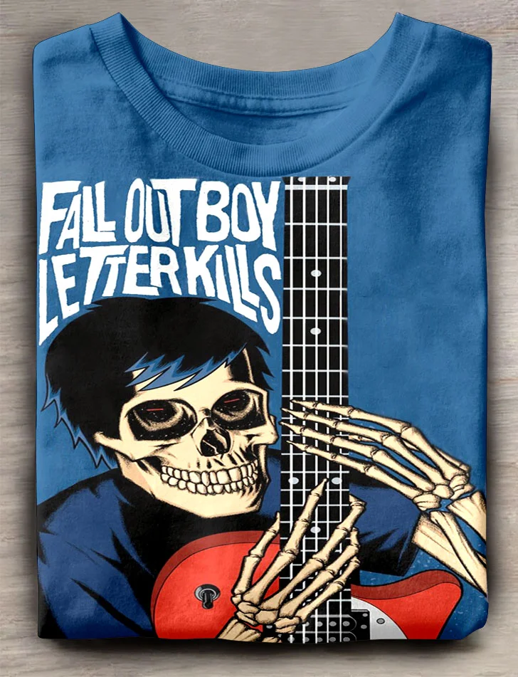 Teecade Teecade Fall Out Boy T-shirt
