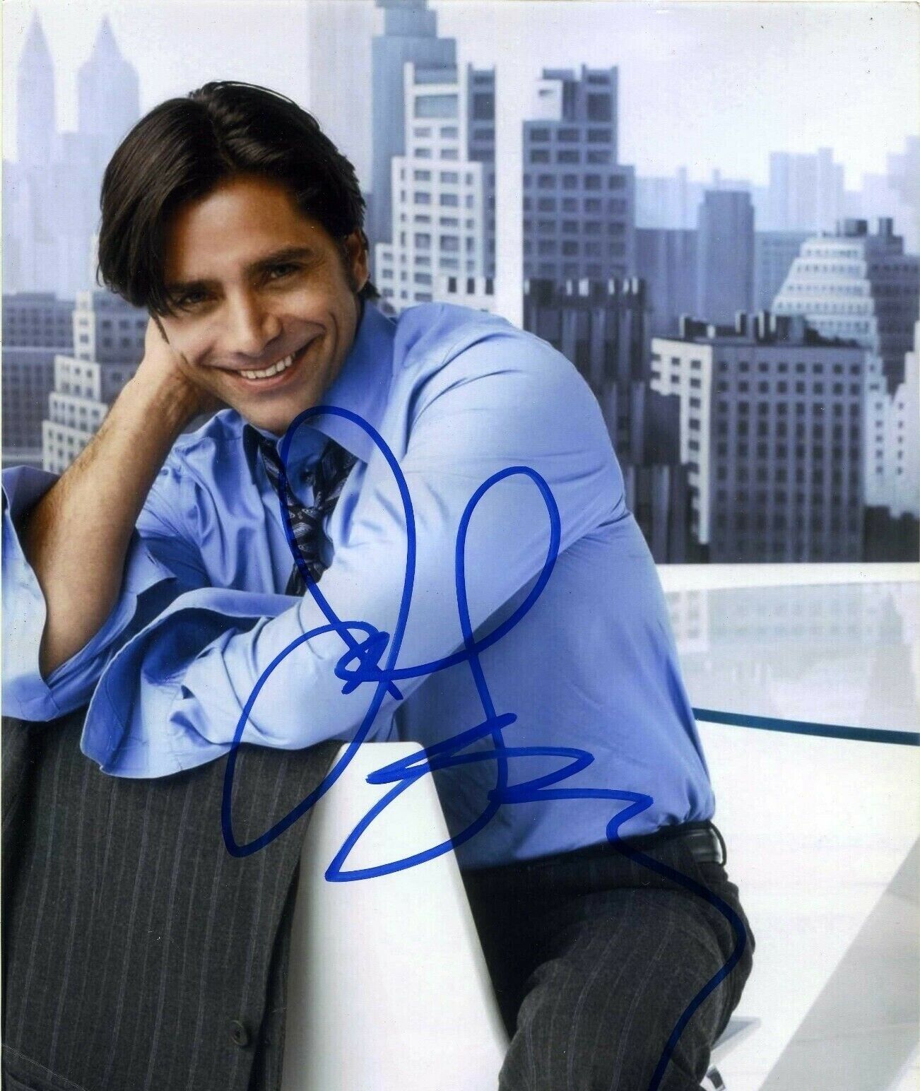 John Stamos Autographed Signed 8x10 Photo Poster painting ( Full House ) REPRINT