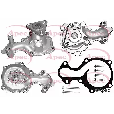 Water Pump fits FORD FOCUS Mk3 1.0 12 to 20 Coolant 1844732 1760659 1763048 Apec Parts