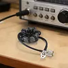 1.8-30MHz Shortwave Common Mode Filter Ferrite Cores HF Common Mode Choke Balun 150W PEP EM43 Toroid Core for Shortwave Communication Antenna Grounding