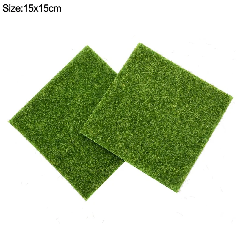 100*5cm/3cm Mini Wooden Fence DIY Miniature Fairy Garden Wood Barrier Dollhouse Showcase Craft Home Decoration Accessories