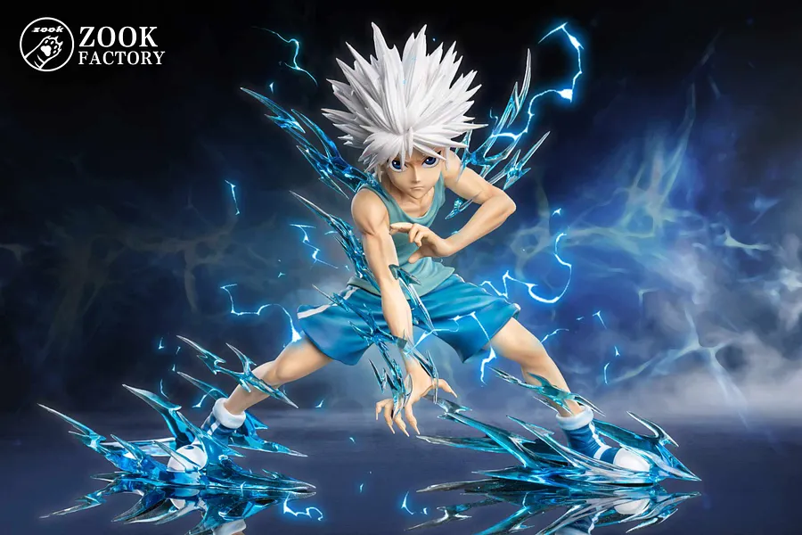 Zook Factory Studio – HUNTER×HUNTER - Killua Zoldyck 1/6 Scale