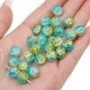 Ice Cracking Glass Beads DIY Jewelry Accessories
